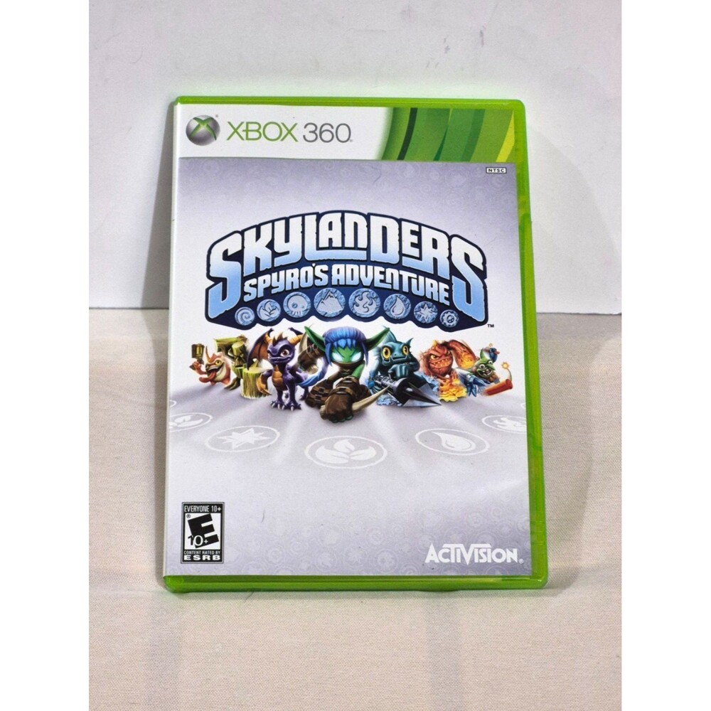 Skylanders Spyro's Adventure (Microsoft Xbox 360, 2011) - CIB Complete -